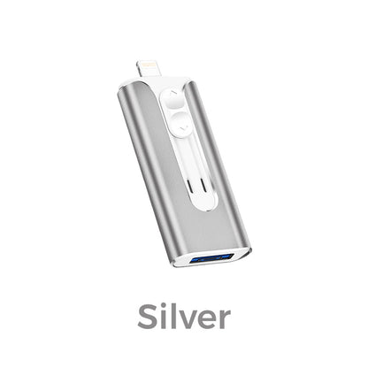 📱⚡ VANDAAG 50% KORTING! Maak opslagruimte vrij op je telefoon en zet foto’s binnen enkele minuten over — 4-in-1 USB-stick voor iPhone, Android en pc 💾