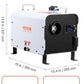 🔈🔈60% KORTING!!🌡️8 kW dieselkachel, 12 V/24 V alles-in-één diesel luchtverwarmer, Bluetooth app-bediening, afstandsbediening en display, CO-alarm, snelle verwarming💨