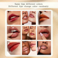 💄 LAATSTE DAG - 60% KORTING ✨ Kristalheldere zelfkleurende lipstick - Past zich aan de pH-waarde van je lippen aan voor een unieke, veegvaste tint! 💋✨