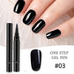 💅 KOOP 1, KRIJG 1 GRATIS! ✨ One Step Nail Gel Pen – Inclusief gratis mini UV-nagellamp – Geen basis- of topcoat nodig – perfect voor doe-het-zelf manicures onderweg 🎨💡✨