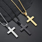 🎉KOOP 1, KRIJG 1 GRATIS✝️ "Onzevader"-krabbelkruis-hanger