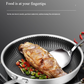 ✨Grote uitverkoop - 55% korting🍳  - Premium anti -aanbak Pan met deksel