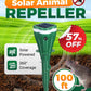 ⏰ 50% KORTING – NOG MAAR 48 UUR! ☀️💧 Waterdichte mollenverjager – werkt op zonne-energie! 🐭🚫