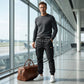 👖50% KORTING🏃 Werkkleding-joggingbroek | Trekkoord in de taille · Duurzaam polyester · Taps toelopende pijpen · Meerdere zakken