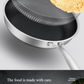 ✨Grote uitverkoop - 55% korting🍳  - Premium anti -aanbak Pan met deksel