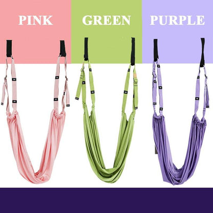 🔈🔈60% KORTING🔥 Verbeterde yoga-stretchband 🧘‍♀️✨ Professionele ondersteunende apparatuur