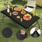 📏 Rekbare Tafel Top Hoes – Past op 4ft, 6ft en 8ft Tafels! ✨ Eenvoudig aan te brengen, waterdicht & windbestendig – perfect voor binnen en buiten. 🍽️💧