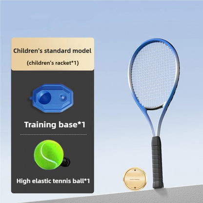 🎾 Draagbare tennis-trainingshouder | Met zand of water te vullen voet voor stabiliteit · Met draagkoord · Lichtgewicht en gemakkelijk mee te nemen | Voor persoonlijke training · In het park · Voor ouder-kind-activiteiten