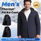 🧥 NU 60% KORTING! 🔥 Herenparka met capuchon - Geïsoleerd en waterdicht, ultiem wintercomfort