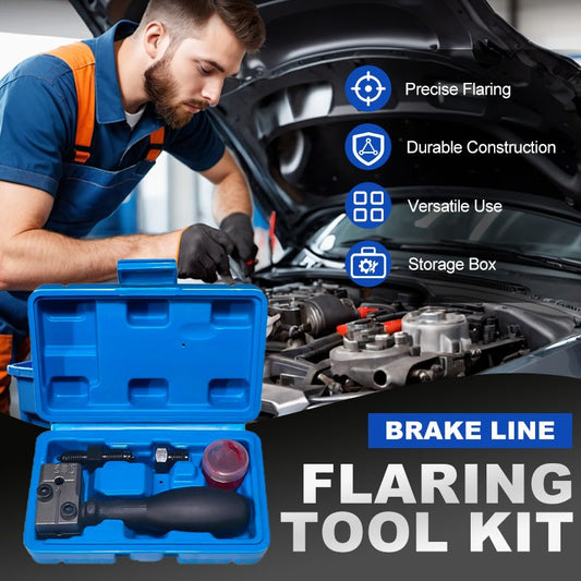 60% KORTING🔧 Universele remgereedschapset voor auto's⚙️ Precisie 4,75 mm, hoge efficiëntie, veilig en stabiel