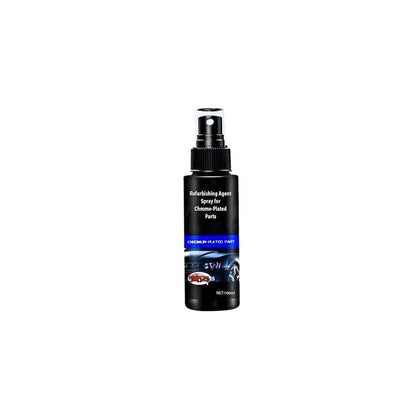 🚗55% korting🔥Opknapmiddel Spray Voor Verchroomde Onderdelen