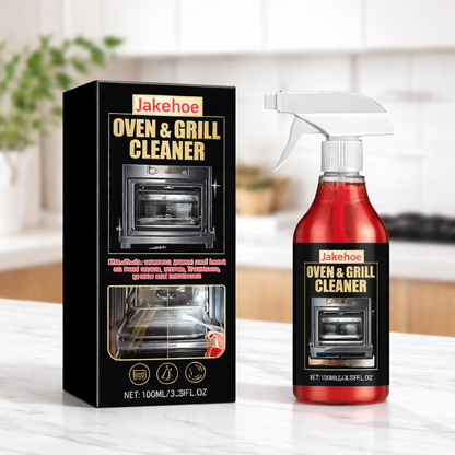 🧼60% KORTING✨ Oven- en grillreiniger in sprayvorm – Lost vet op in 5 minuten, schrobben is niet nodig & verwijdert geurtjes 🔥