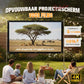 🌌50% KORTING📱Alsof je een draagbaar zwart gat in je handen hebt! Dit 4K-lichtscherm slikt alle zonnestralen op en tovert je tuin om in een pikdonkere bioscoop. Zelfs midden op de dag zie je élk detail!