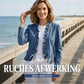 🧥 50% KORTING !! 🌸 Damesjeansjack met ruches en open voorkant – Lichtgewicht en vrouwelijk – Veelzijdig en chic 👗