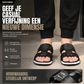 👞 50% KORTING! 💫 Slip-on sandalen van kunstleer voor heren – Ademend mesh en antislipzool – Comfortabele pasvorm, ideaal voor de zomer, het strand of dagelijkse wandelingen 🏖️