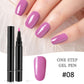 💅 KOOP 1, KRIJG 1 GRATIS! ✨ One Step Nail Gel Pen – Inclusief gratis mini UV-nagellamp – Geen basis- of topcoat nodig – perfect voor doe-het-zelf manicures onderweg 🎨💡✨