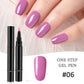 💅 KOOP 1, KRIJG 1 GRATIS! ✨ One Step Nail Gel Pen – Inclusief gratis mini UV-nagellamp – Geen basis- of topcoat nodig – perfect voor doe-het-zelf manicures onderweg 🎨💡✨