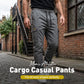 👖50% KORTING🏃 Werkkleding-joggingbroek | Trekkoord in de taille · Duurzaam polyester · Taps toelopende pijpen · Meerdere zakken