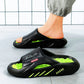 ☁️🦶 Pantoffels van traagschuim | Voetboogondersteuning, antislip, geschikt voor nat en droog gebruik, gemakkelijk aan en uit te trekken, stijlvol en veelzijdig