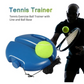 💎60% KORTING! 💎 Solo Tennis Training Board – Automatische Rebound, Draagbaar & Ideaal voor Alle Niveaus 🎾✨