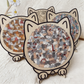 🐱🧩 135-delige Morandi-kleurige Houten Kat Puzzel – Uniek Katvormig Frame, Gedetailleerde Stukken & Stressvermindering (Decoratief Cadeau)!