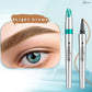 🌸3D waterdichte microblading wenkbrauwpotlood met 4 vorkpunten en tatoeagepen (🔥koop 1, krijg 1 gratis)