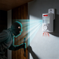 Bewegingssensor Infrarood Alarm met 2 Afstandsbedieningen