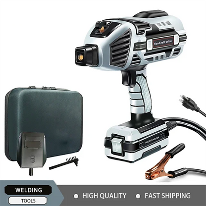 ⚡ NU 50% KORTING! 🔧 Draagbaar elektrisch booglassapparaat van 4600 W voor thuisgebruik – Krachtig, compact en gebruiksvriendelijk – Ideaal voor doe-het-zelf-laswerk en metaalreparaties thuis 🛠️