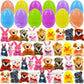 🐰 NU 60% KORTING! 🥚 Voorgevulde paaseieren met knuffeldieren – Zachte pluche vulling, kleurrijk en perfect voor eierjachten 🐣