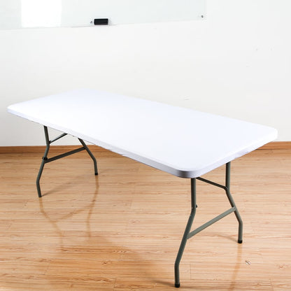 📏 Rekbare Tafel Top Hoes – Past op 4ft, 6ft en 8ft Tafels! ✨ Eenvoudig aan te brengen, waterdicht & windbestendig – perfect voor binnen en buiten. 🍽️💧