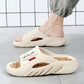 ☁️🦶 Pantoffels van traagschuim | Voetboogondersteuning, antislip, geschikt voor nat en droog gebruik, gemakkelijk aan en uit te trekken, stijlvol en veelzijdig