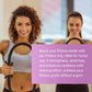 🏃‍♀️ NU 60% KORTING! 🌀 Pilatesring – Verbetert de core-kracht, lichtgewicht en ideaal voor thuis/op reis 💪