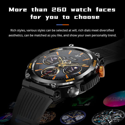 ⌚Aanbieding van de laatste dag - 60% korting🔥Waterdicht sport- en outdoorhorloge
