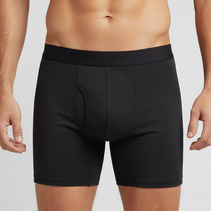📢📢 60% KORTING! 💥Lange, ademende boxershorts voor heren – comfort de hele dag door! 🩲✨