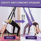 🔈🔈60% KORTING🔥 Verbeterde yoga-stretchband 🧘‍♀️✨ Professionele ondersteunende apparatuur