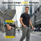 👖50% KORTING🏃 Werkkleding-joggingbroek | Trekkoord in de taille · Duurzaam polyester · Taps toelopende pijpen · Meerdere zakken