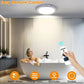 💥Grote Uitverkoop - 50% Korting💡 Oplaadbare Bewegingssensor Plafondlamp met Afstandsbediening - Magnetische Draadloze Plafondlamp op Batterij