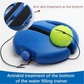 💎60% KORTING! 💎 Solo Tennis Training Board – Automatische Rebound, Draagbaar & Ideaal voor Alle Niveaus 🎾✨