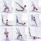 🔈🔈60% KORTING🔥 Verbeterde yoga-stretchband 🧘‍♀️✨ Professionele ondersteunende apparatuur