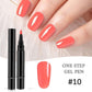 💅 KOOP 1, KRIJG 1 GRATIS! ✨ One Step Nail Gel Pen – Inclusief gratis mini UV-nagellamp – Geen basis- of topcoat nodig – perfect voor doe-het-zelf manicures onderweg 🎨💡✨