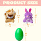 🐰 NU 60% KORTING! 🥚 Voorgevulde paaseieren met knuffeldieren – Zachte pluche vulling, kleurrijk en perfect voor eierjachten 🐣