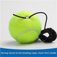 💎60% KORTING! 💎 Solo Tennis Training Board – Automatische Rebound, Draagbaar & Ideaal voor Alle Niveaus 🎾✨