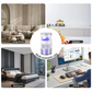 💐 50% KORTING! LED-insectenverdelger voor binnenshuis – Stil en veilig voor in de slaapkamer 🛏️🔇【Beperkte voorraad】