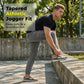 👖50% KORTING🏃 Werkkleding-joggingbroek | Trekkoord in de taille · Duurzaam polyester · Taps toelopende pijpen · Meerdere zakken