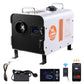 🔈🔈60% KORTING!!🌡️8 kW dieselkachel, 12 V/24 V alles-in-één diesel luchtverwarmer, Bluetooth app-bediening, afstandsbediening en display, CO-alarm, snelle verwarming💨