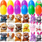 🐰 NU 60% KORTING! 🥚 Voorgevulde paaseieren met knuffeldieren – Zachte pluche vulling, kleurrijk en perfect voor eierjachten 🐣