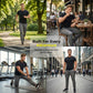 👖50% KORTING🏃 Werkkleding-joggingbroek | Trekkoord in de taille · Duurzaam polyester · Taps toelopende pijpen · Meerdere zakken