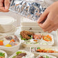 🔥 50% KORTING 🧊 Slimme isolatiehoes van aluminiumfolie 🍱 Houdt eten langer warm, herbruikbaar en perfect voor dagelijks gebruik en uitstapjes ✨