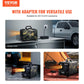 🔈🔈60% KORTING!!🌡️8 kW dieselkachel, 12 V/24 V alles-in-één diesel luchtverwarmer, Bluetooth app-bediening, afstandsbediening en display, CO-alarm, snelle verwarming💨