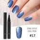 💅 KOOP 1, KRIJG 1 GRATIS! ✨ One Step Nail Gel Pen – Inclusief gratis mini UV-nagellamp – Geen basis- of topcoat nodig – perfect voor doe-het-zelf manicures onderweg 🎨💡✨